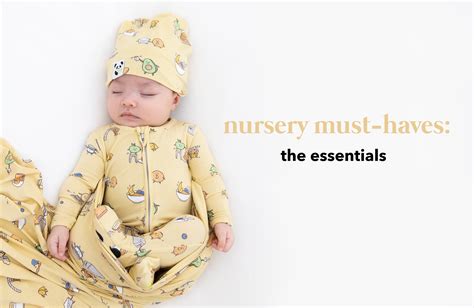 Nursery Must-Haves: The Essentials - Bellabu Bear
