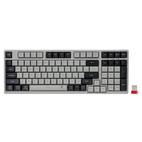 Redragon BK7114 96% 98 Keys Scissor Mechanism Slim Wireless Keyboard – Redragonshop