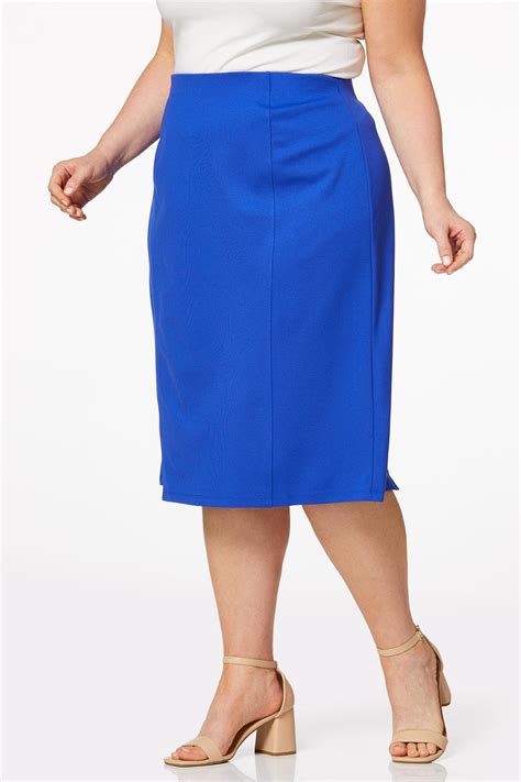 Plus Size Women Skirts