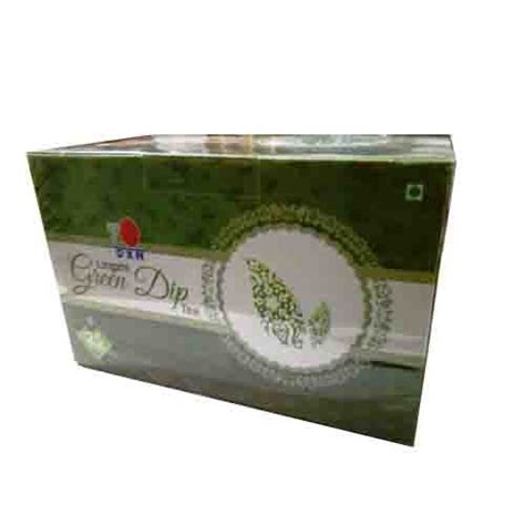 DXN Lingzhi Green Dip (Green Tea) with Ganoderma Flavour - 25 tea bags ...