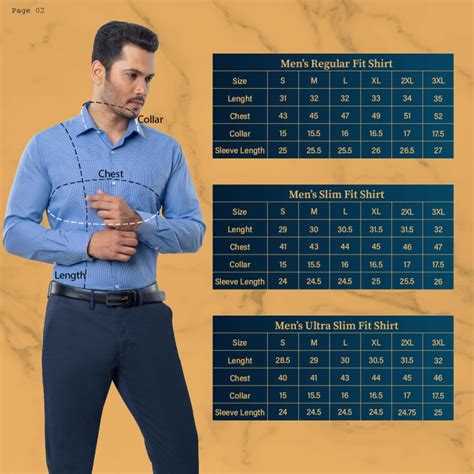 How To Measure Mens Shirts Sizes Size Guide Find Your Size