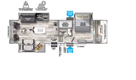 Wildwood Heritage Glen Fifth Wheels - Forest River RV