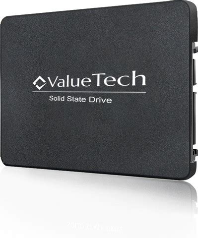 valueTech 128GB 128 GB Desktop Black SATA Internal Solid State Drive ...
