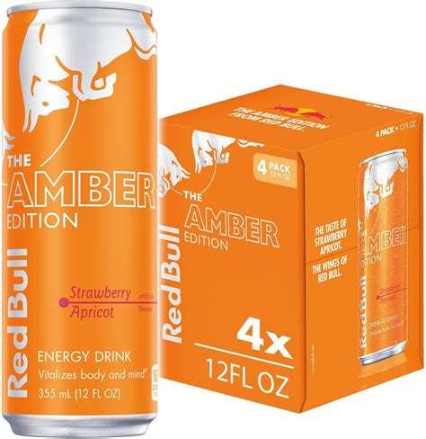 Amazon.com : Red Bull Winter Edition Pear Cinnamon Energy Drink, 8.4 Fl ...