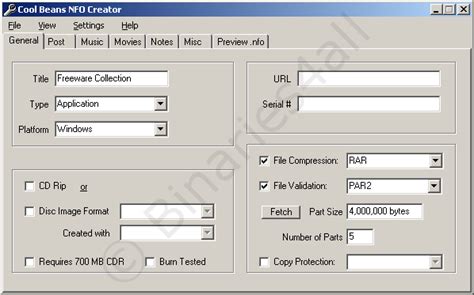Tutorial: Creating NFO files - A sample | Binaries4all Usenet Tutorials