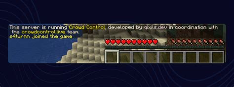Image result for Minecraft Crowd Control