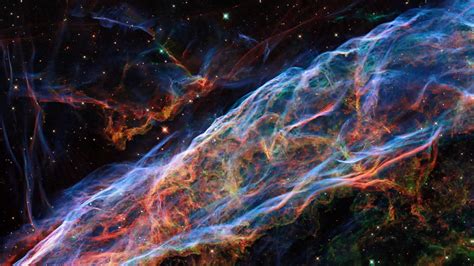 Download wallpaper 1920x1080 nebula veil, nebula, glow, stars, space ...