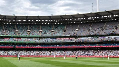 India vs Australia: A fan who attended 2nd Test at MCG, tests positive ...