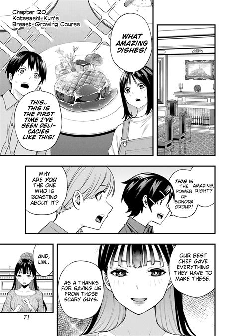 Read Sawaranaide Kotesashi-Kun - Chapter 20 | MangaBuddy