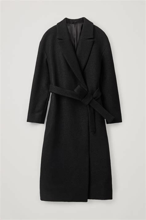 cos oversized wool coat