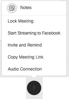 Image result for Audio Connection WebEx