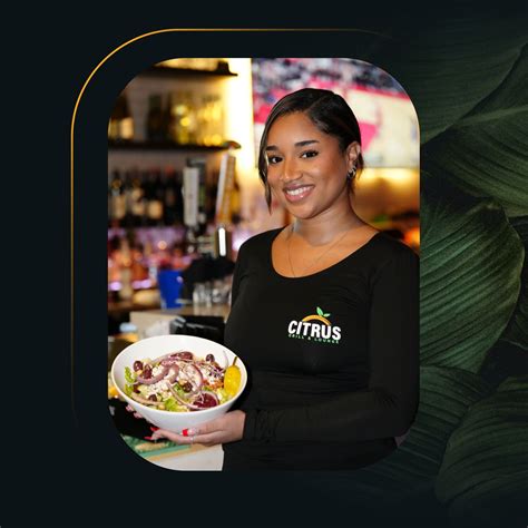 Careers at Citrus Grill & Lounge | Join Our Team Today