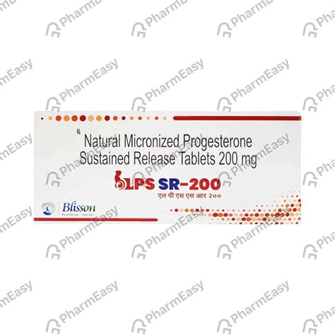 Lps 200 MG Tablet (10): Uses, Side Effects, Price & Dosage | PharmEasy