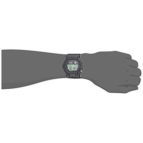 Casio G-Shock Quartz Watch | GD350-8 Grey Resin Strap | Shock Resist ...