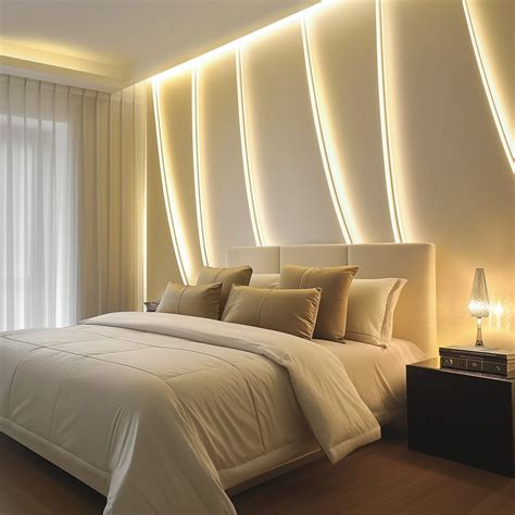 10 Stunning Bedroom Ideas with LED Lights That Will Light Up Your World ...
