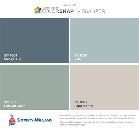 [40+] Smoky Blue Sherwin Williams Blue Grey Exterior House Paint Colors ...