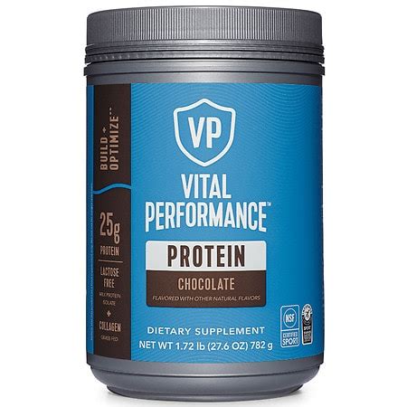 Vital Proteins Vital Performance Powder Chocolate | Walgreens