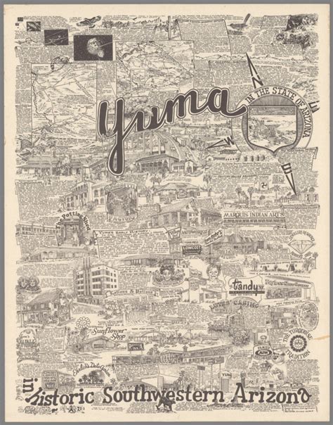 Yuma Arizona Maps at Heather Colter blog