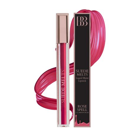 Buy Suede Melts Rose Spell Liquid Matte Lipstick Online from Bergamot ...