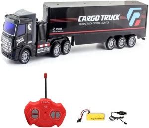 HALO NATION Remote Control Logistic Truck Container Truck Dumper Truck ...