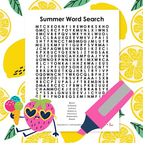 Sumer Word Search