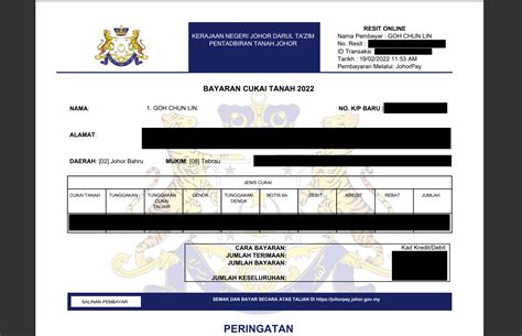 cukai harta in english - Sonia Poole