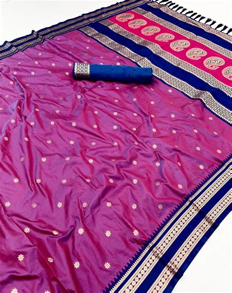 Traditional Narayan Peth Saree – AaradhyaSarees