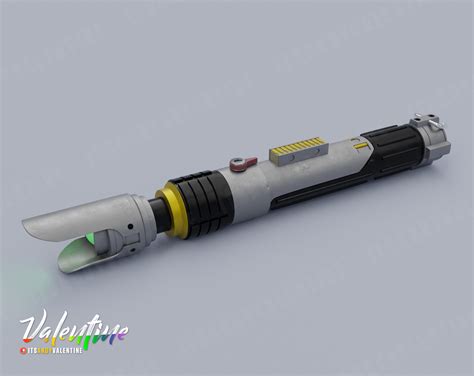 3D file Sabine Wren's Lightsaber - Ahsoka Series・Model to download and ...