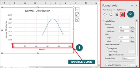 Image result for Show Normal Distribution Graph in Excel