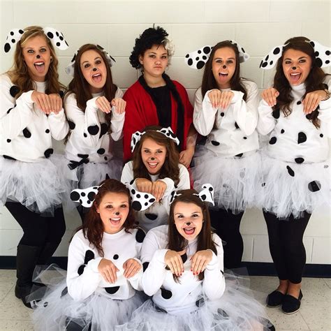 DIY 101 Dalmatian Costumes for spirit week or for a Halloween ... | Diy ...
