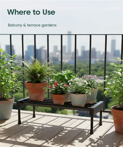 Elevate Plant Stand Duo – Pack of Two – Kyari.co