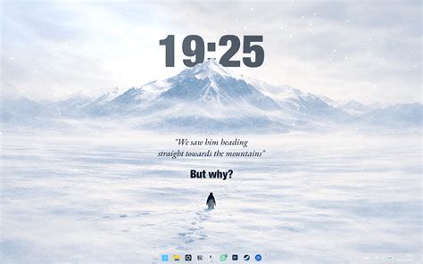 We created a Nihilist Penguin Live Wallpaper – Budget Tech and Premium Windows customization ...