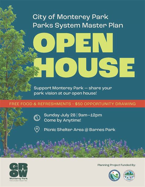 Parks Master Plan | Monterey Park, CA - Official Website