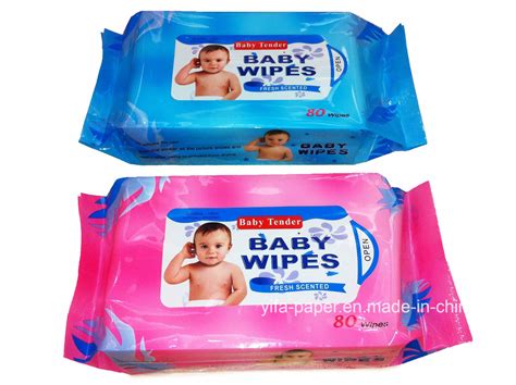 Factory Wholesale Baby Wet Wipes, Hand and Mouth Cleaning Wet Tissue ...