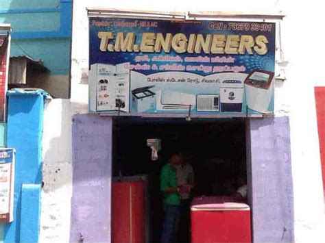 T.m.engineers in Anna Colony,Sivakasi - Best Refrigerator Repair ...