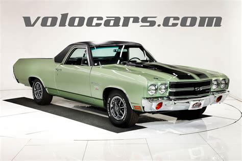 1970 Chevrolet El Camino | American Muscle CarZ