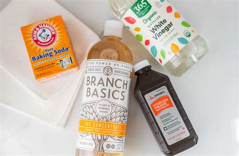 7 Best Bleach Alternatives for Bathroom Cleaning | Branch Basics