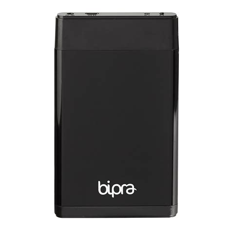BIPRA External Portable Hard Drive Includes One Touch Back Up Software ...