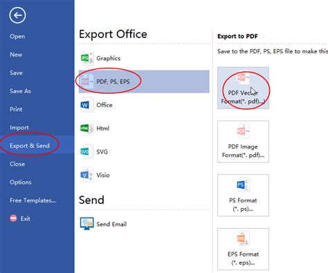How to Convert Flowchart to PDF - Edraw