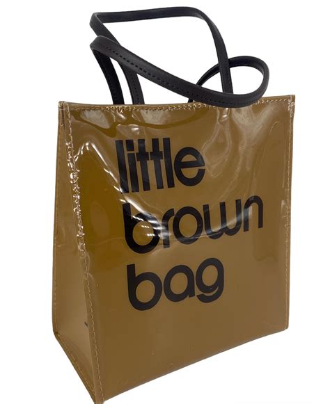 Lot - Bloomingdale’s Little Brown Bag