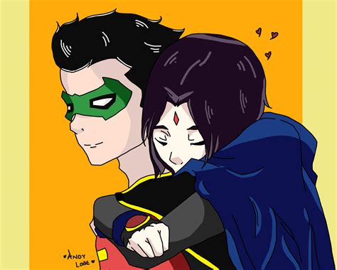 Raven x Robin by AndyLobe on DeviantArt