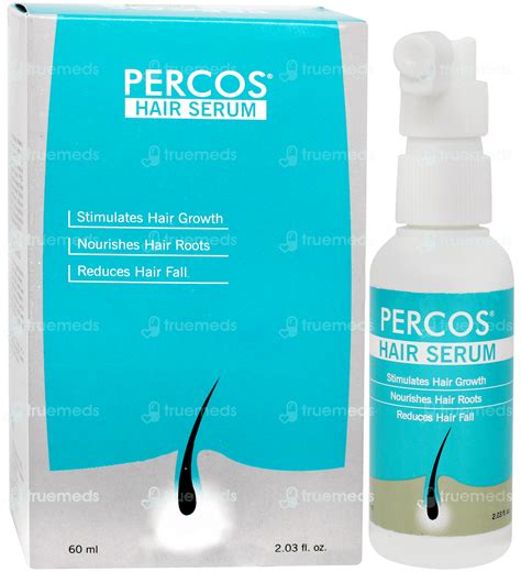 Percos Hair Serum 60 Ml - Uses, Side Effects, Dosage, Price | Truemeds