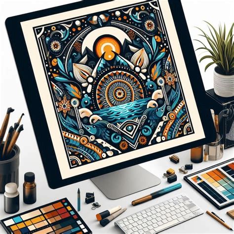 Computer 2D Drawing 的图像结果