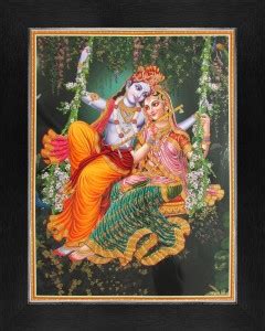 Lord Krishna / Radha Krishna Poster Paper Print - Art & Paintings ...
