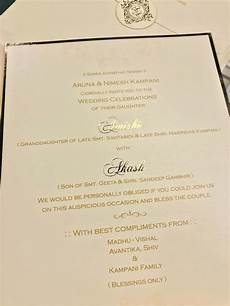 Indian Wedding Invite Wording by Indian Wedding Invitation Wording In What To Say Indian Wedding Invite Wording