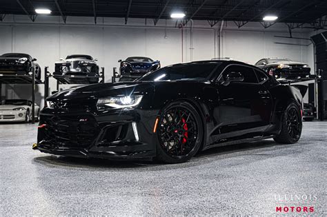Used 2018 Chevrolet Camaro ZL1 Hennessey 850hp Package!! For Sale (Sold) | Illinois Motors Stock ...
