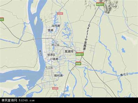 最新芜湖市地图查询 - 芜湖交通地图全图 - 安徽芜湖地图下载