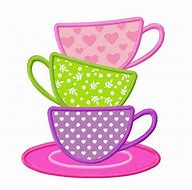 Image result for Tea Cup Appliques