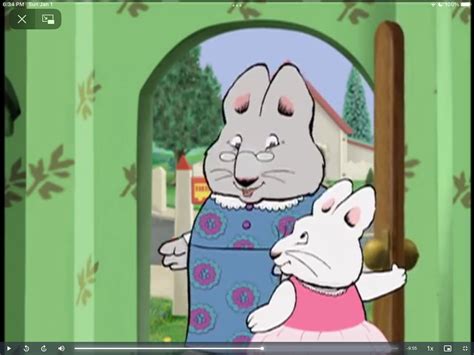 Ruby welcomes in Grandma to watch by ddapcic on DeviantArt