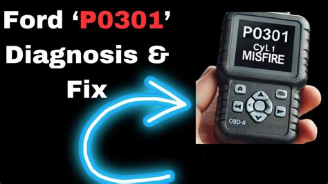 Image result for P0301 Code Fix Using Scanner